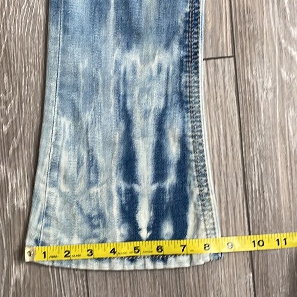 Seven Bleach Washed Rocker Slim Stretch Jeans - Picture 6 of 17